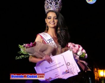 Elección Reina Fiestas Patrias Zamora 2018